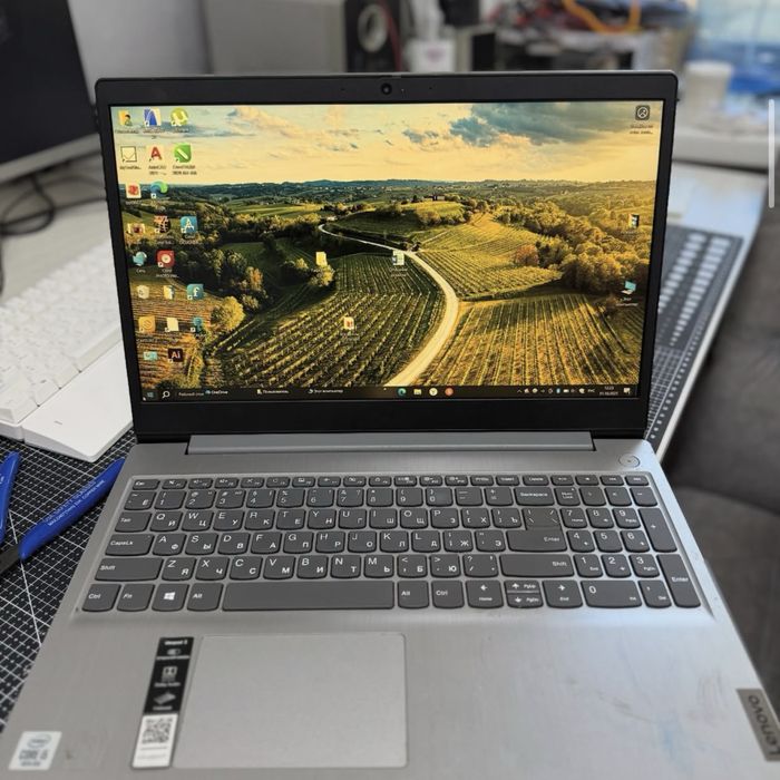 Замена разбитой матрицы ноутбука