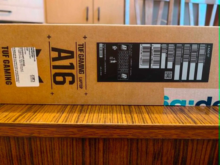 Лаптоп ASUS TUF A16 RTX 4070 Ryzen 9 16'' 32GB RAM – практически нов