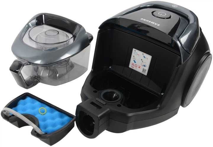 Пылесос Samsung Cyclone Force и турбиной Anti-Tangle Model:VC18M31SONG