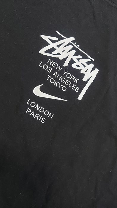 Nike X Stussy тениска XL размер oversize