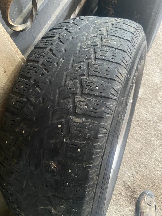 Продам колеса 265х70 R16 в сборе с дисками
