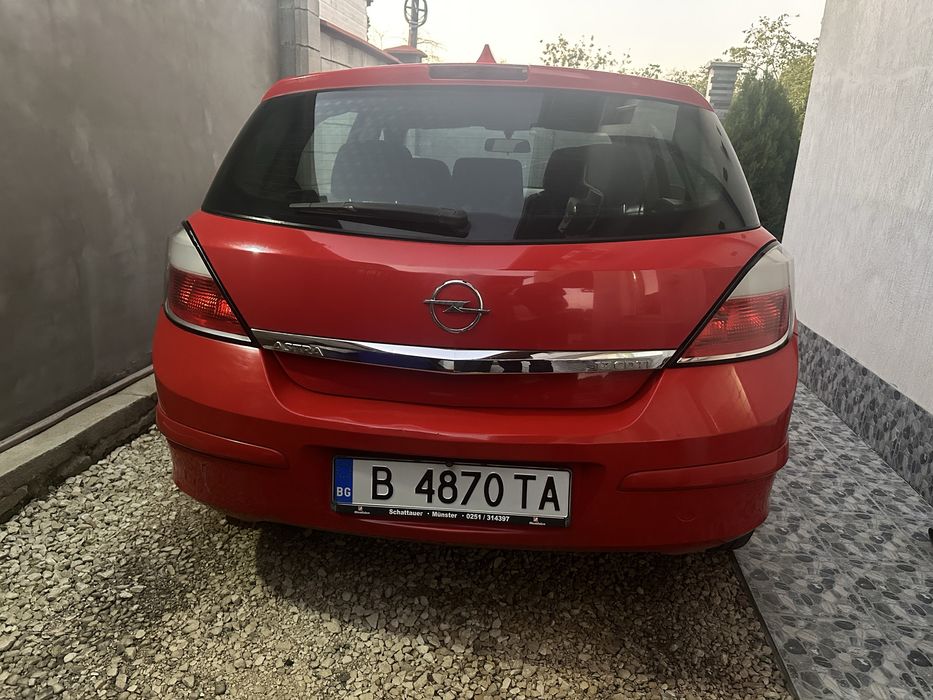Opel Astra H 1.7CDTI Isuzu