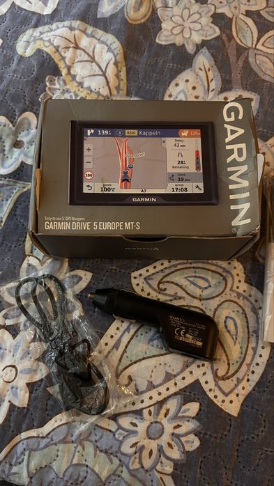 Навигация Garmin Drive 5 PLUS MT-S, Карта EU, WiFi, 5 инча