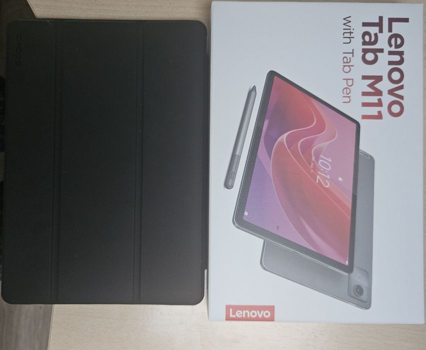 Tableta Lenovo Tab M11 (2024) + Pen + Husă + Folie Sticlă+Tastatura .