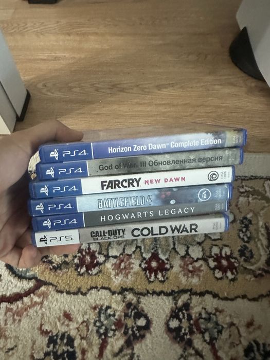 Игры Playstation 4