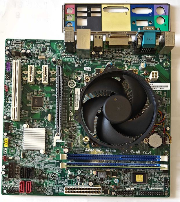 Kit placă de bază ACER H81H3-AM, LGA 1150, procesor Intel i5 - 4460, 3,20 GHz, RAM 8GB DDR3
