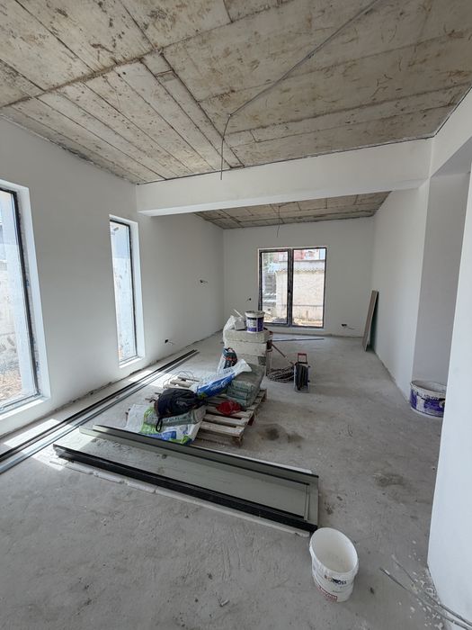 CASĂ INDIVIDUALĂ – Chiajna Strada Viilor/Apeductului. Schimb cu auto sau apartament sau teren