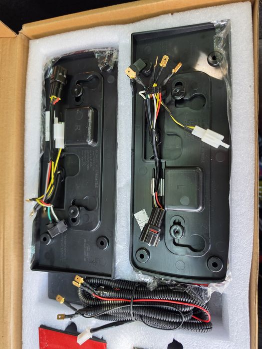 Facelift стопове W463 Mercedes w464 дизайн LED