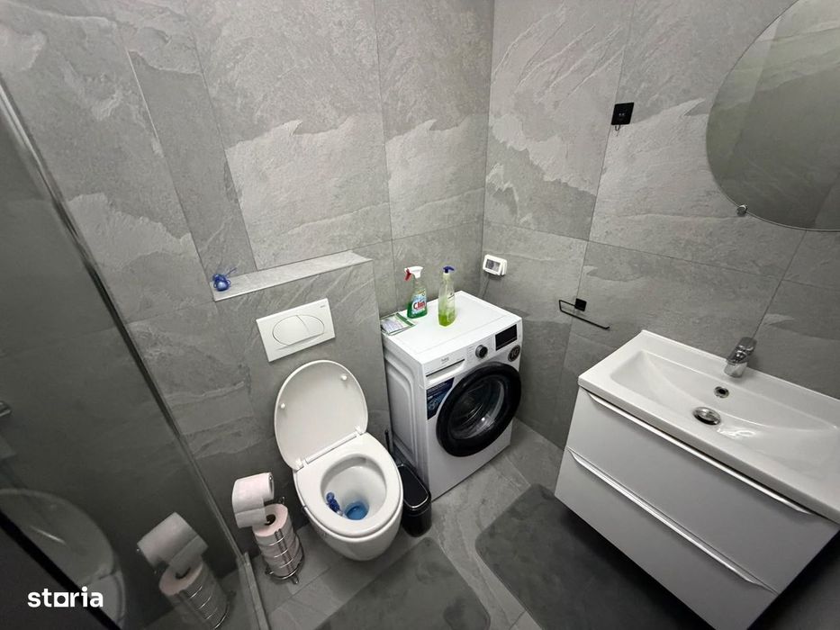 Ap. 2 Camere- Cristal Residence, Parcare Inclusa, Bloc Nou, Centrala
