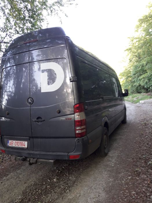 Mercedes sprinter 316 163cp