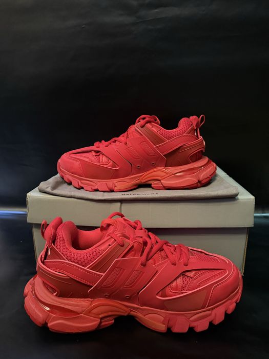 Balenciaga Track Red