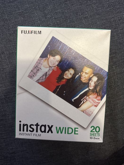 Катриджи для instax wide