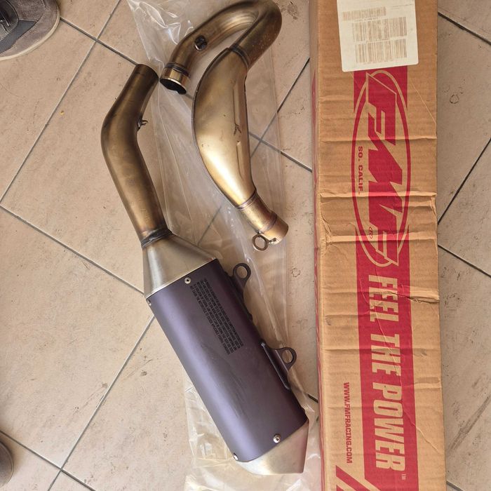 Husqvarna KTM  SXF FC ауспух изпускателна система цяла оригинална