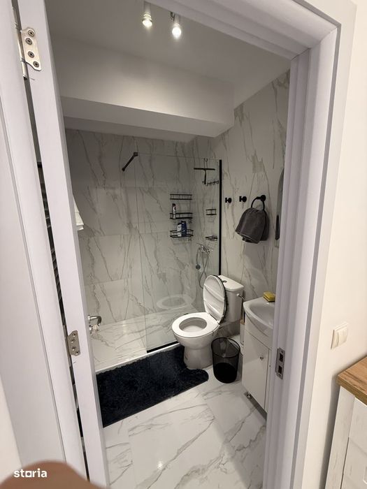 Inchiriez penthouse 3 camere mobilat full premium, 90mp, terasa pano