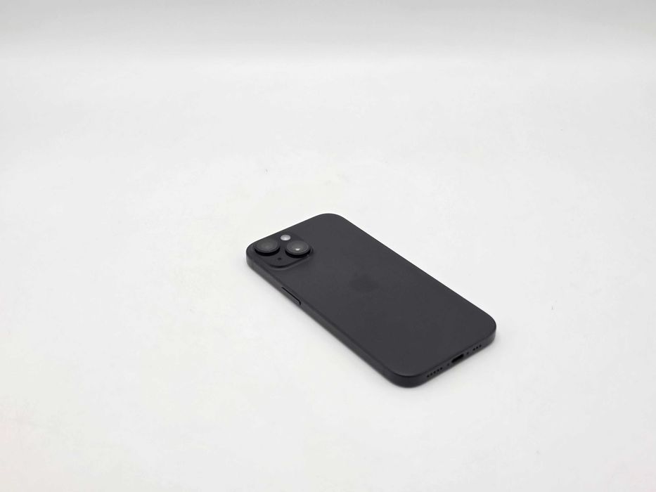 iPhone 15 Black 128Gb Neverlocked Impecabil FullBox Garantie Apple 10.07.2027