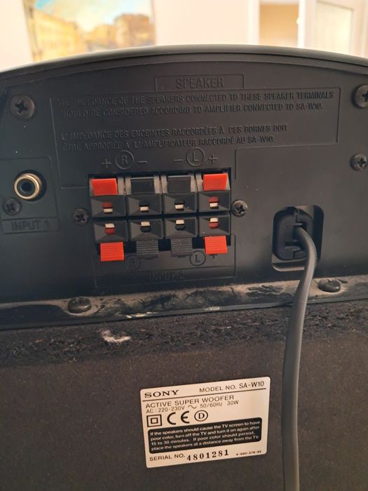 Ресивър Kenwood KR V-70 40 и Каса Sony SA W-10