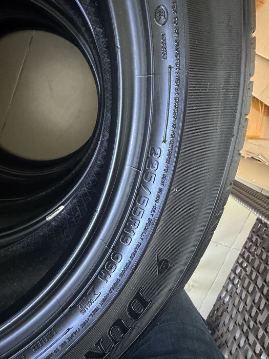 Шины Dunlop 225/55/R19