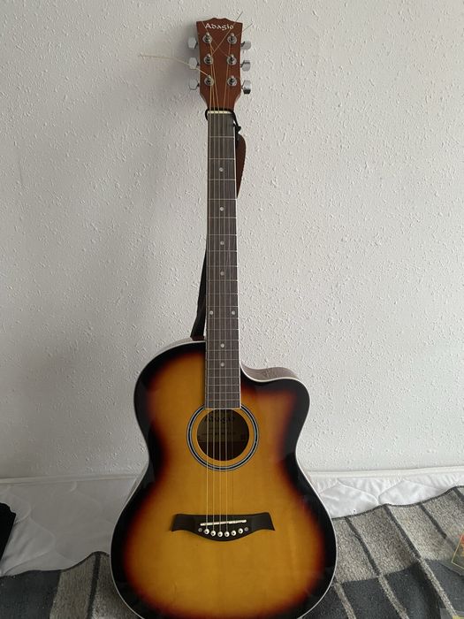 Гитара adagio минус нет