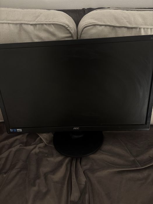 Monitor AOC full hd, 60 hz, 23.8 inch