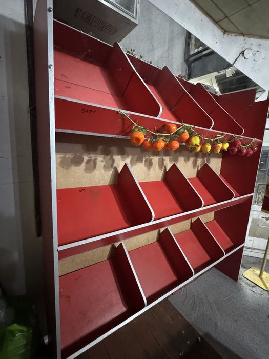 Полки для овощей