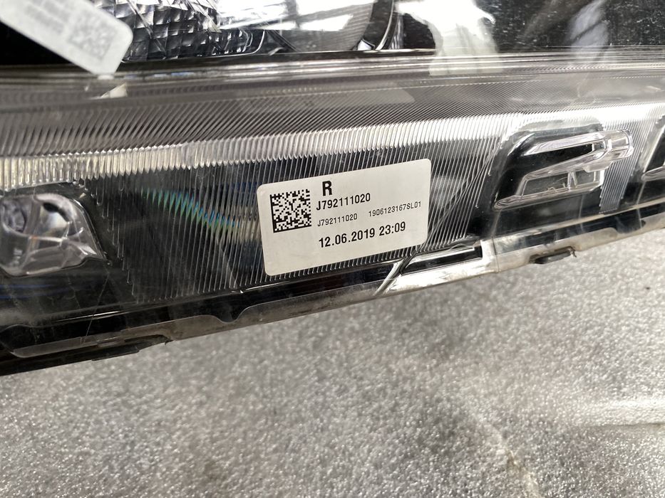 Far Kia CEED 3 2018 - 2021 far dreapta lupa Cee’d CEE D CD