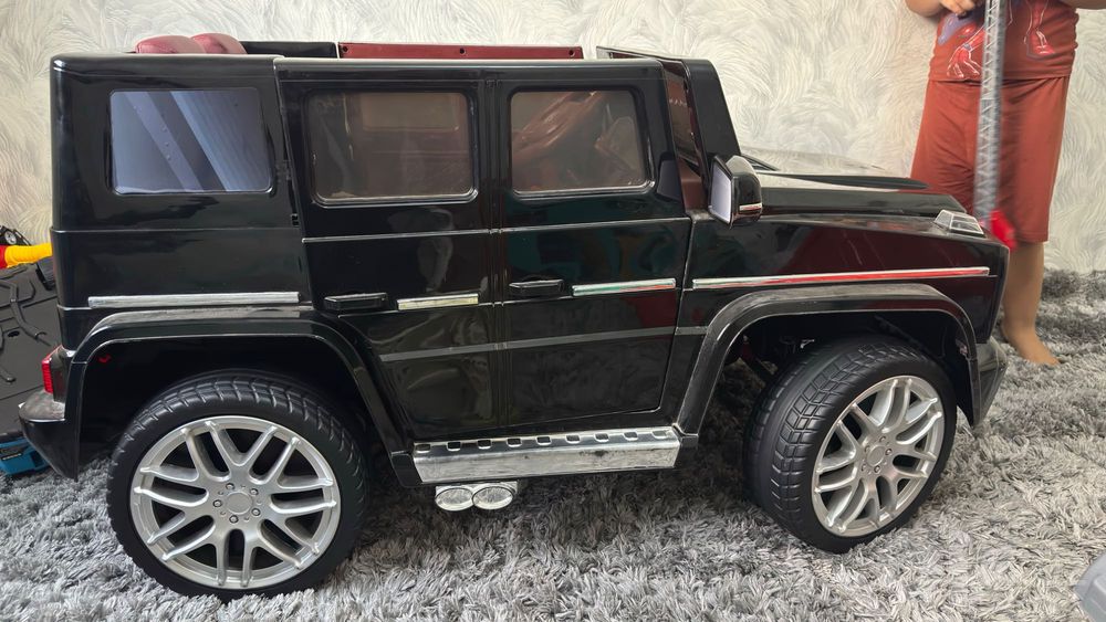 Детская Машина Mercedes-benz Gelik