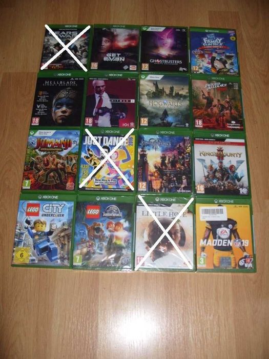 Игри за Xbox One Част 5 - 17.90 € / 35лв за брой