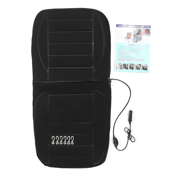 ТОП Подгряваща Подложка за Седалка Постелка за кола на 12V авто