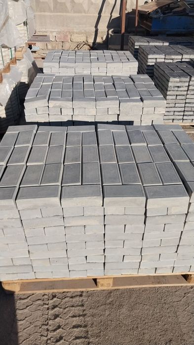 Кирпич Бордюр Брусчатка