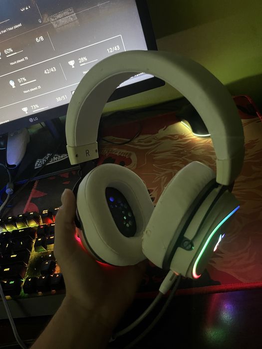 Casti Gaming AQIRYS Altair 7.1 Surround Sound - USB - Stare Impecabila