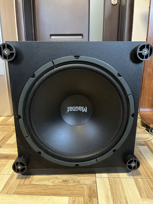 Subwoofer imens Magnat Alpha 38A bass 38cm