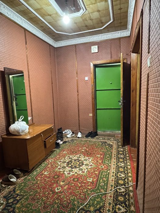 Квартира 3/1/5 Вдоль дороги 77м2 место под нежилое. Мирабадский район