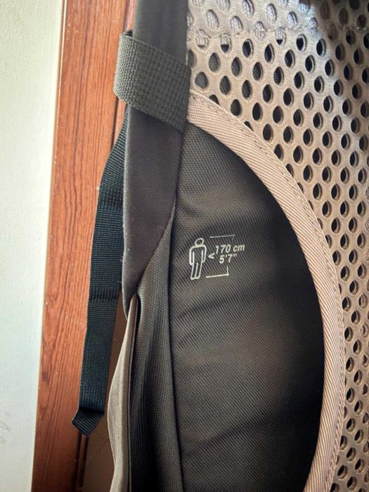 Rucsac Drumeție la Munte MH500 20L Negru - Quechua