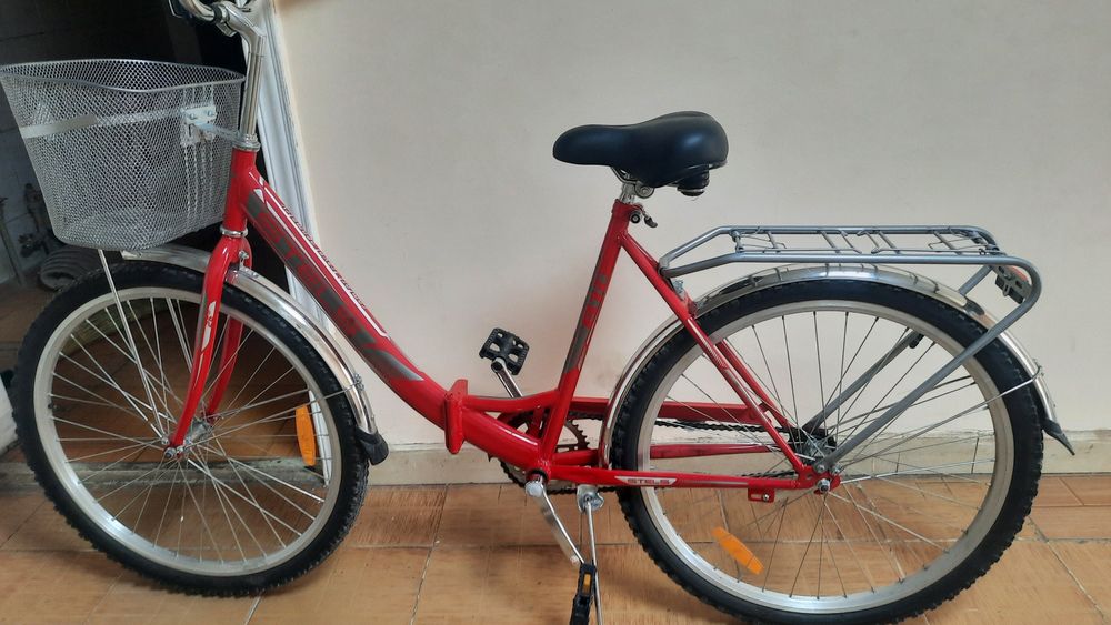 Женский ,прогулочный Велосипед Stels 26   дюймов,новый