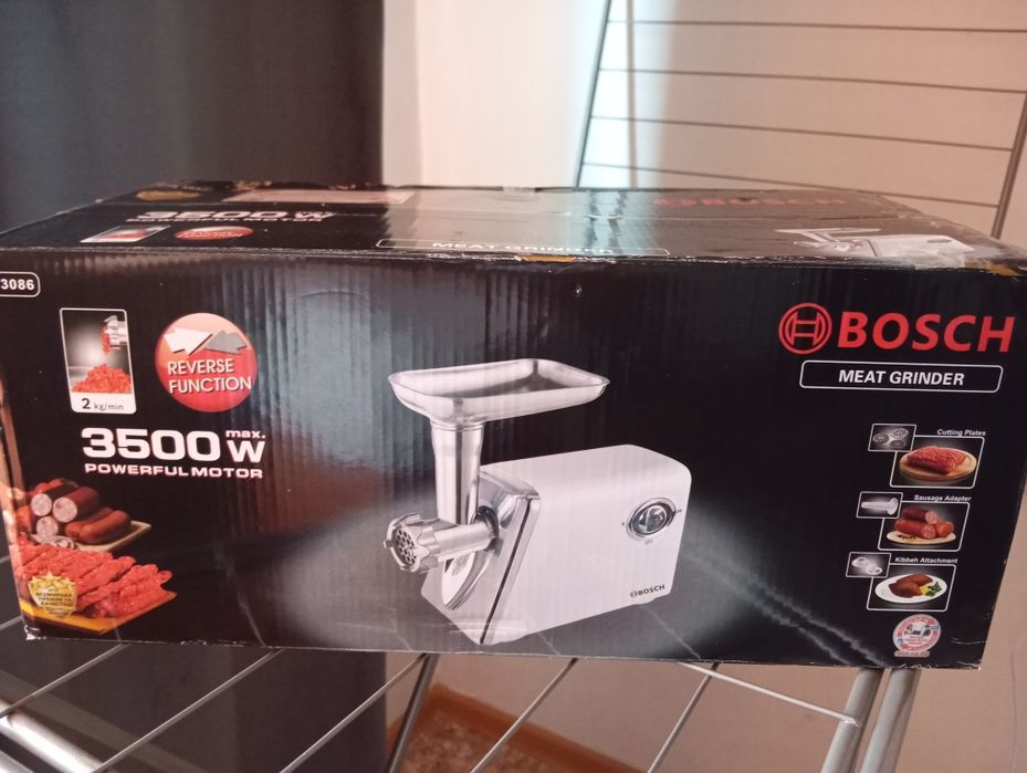 Продам электромясорубку