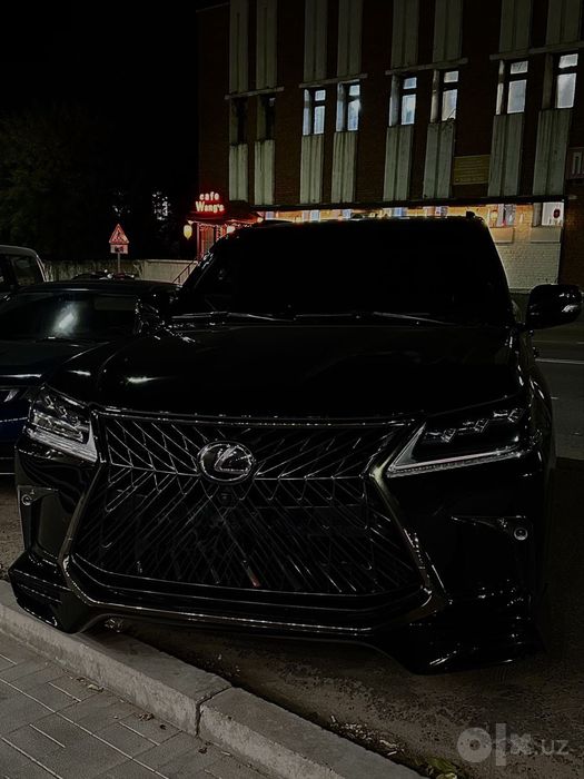 Lexus 570 LX S full opsion