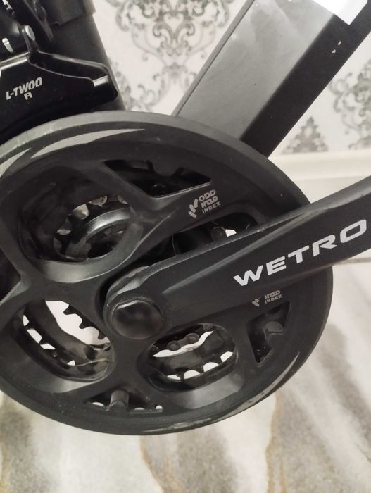 Продам велосипед от компании Wetro