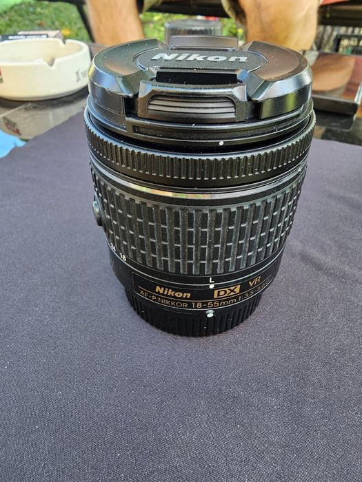 Обектив Nikon AF-P DX Nikkor 18-55mm f/3.5-5.6G