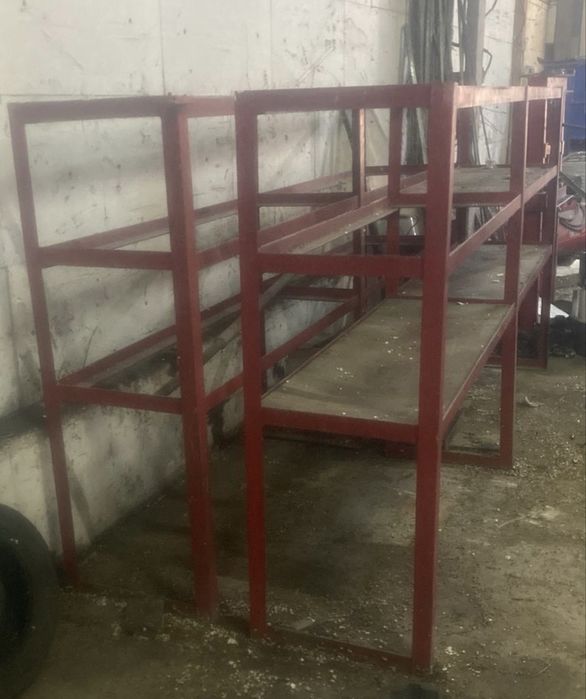 Rafturi depozitare super-rezistente
