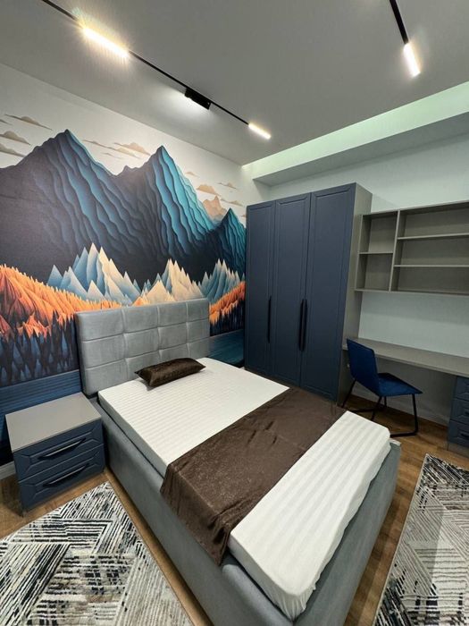 Паркентский!  Жк Оксарой! Сдаётся 4х комнатная  квартира в центре!