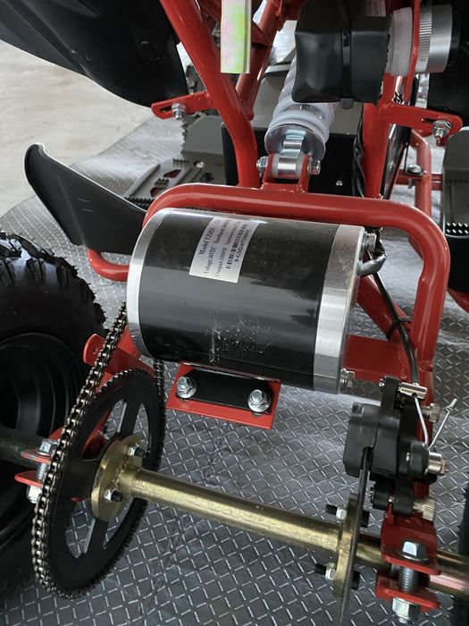 Atv electric 1000w 36 v pentru copii nou cu garantie si livrare