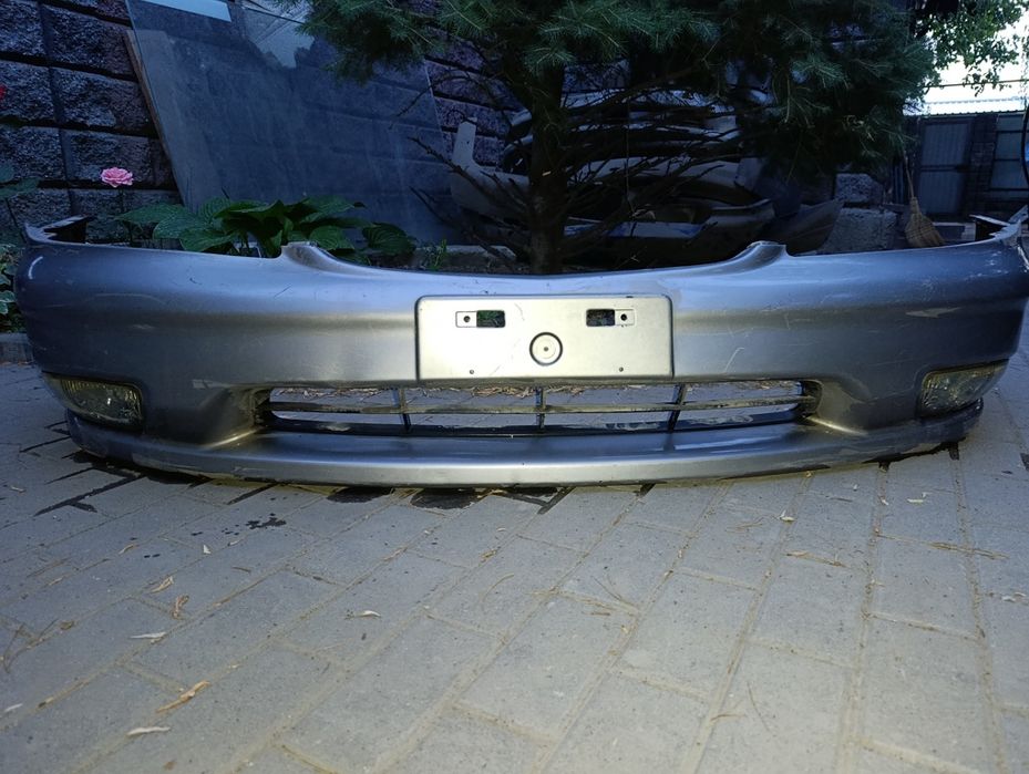 nissan a33 передний бампер