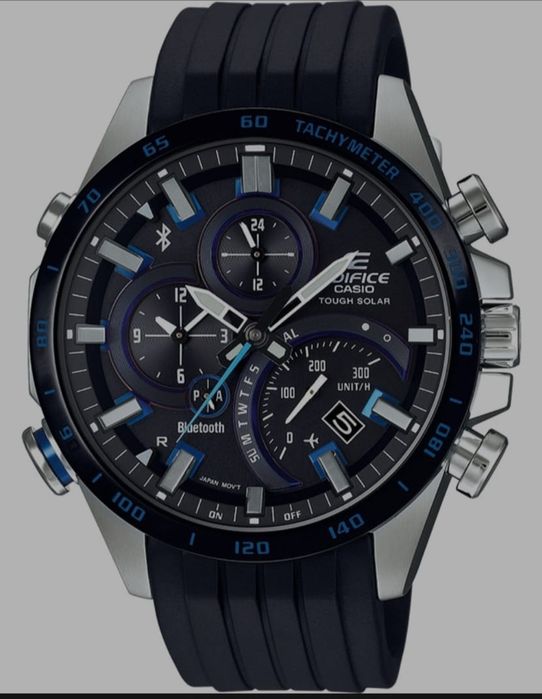 Ceas Casio Edifice Bluetooth Tough Solar – Stare impecabilă