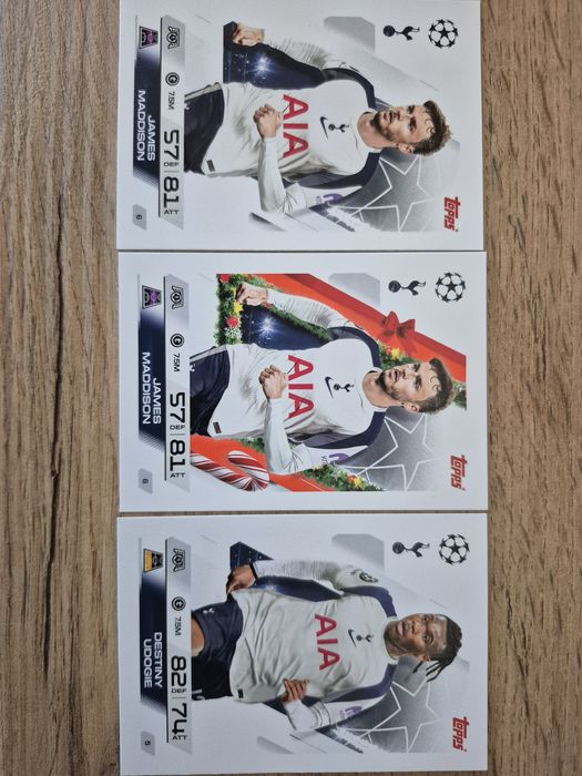 Match Attax 25/26 Base cards 1