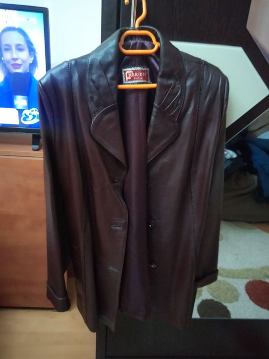 Vand geaca de dama din piele naturala