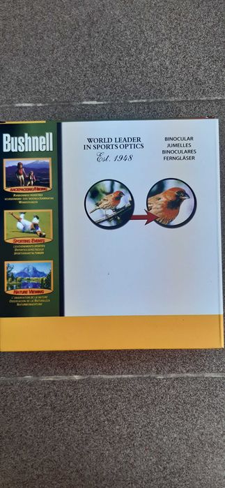 Бинокъл Bushnell 20 х 50 Водоустойчив и Удароустойчив НОВИ