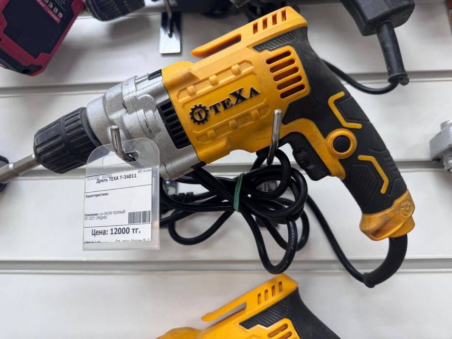 Дрель Texa T-34011(os14b)