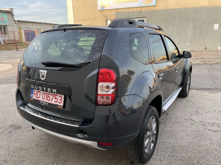 Dacia Duster Prestige benzina an fab 2015 euro 5 inport germania