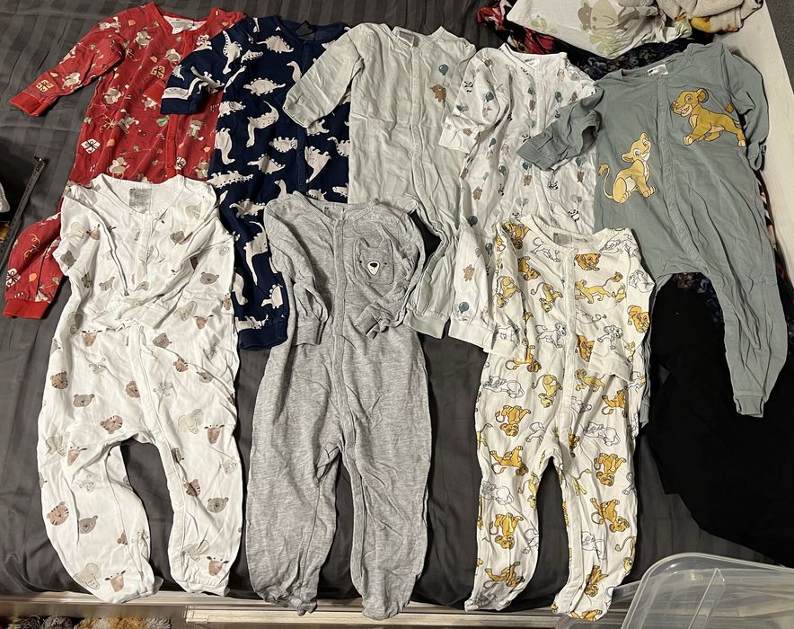 Lot haine 4 anotimpuri H&M marimea 92