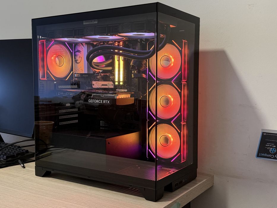 Игровой кейс ryzen 8000series ddr5 32gb rtx 40series